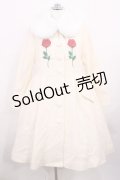 Angelic Pretty / Rose Embroideryコート Free オフ H-26-03-15-2003-AP-CO-NS-ZTC052