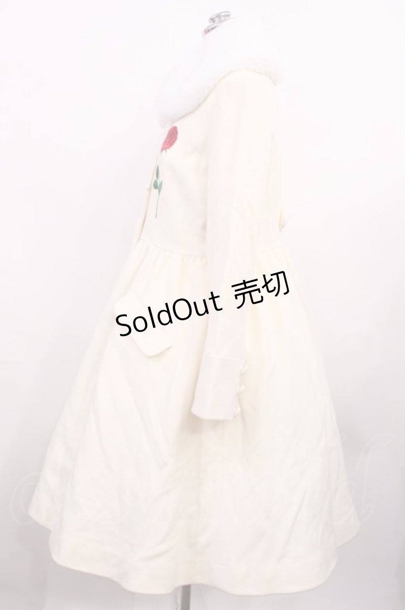 画像2: Angelic Pretty / Rose Embroideryコート Free オフ H-26-03-15-2003-AP-CO-NS-ZTC052 (2)