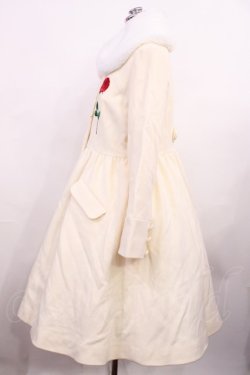 画像2: Angelic Pretty / Rose Embroideryコート Free オフ H-26-03-15-2003-AP-CO-NS-ZH