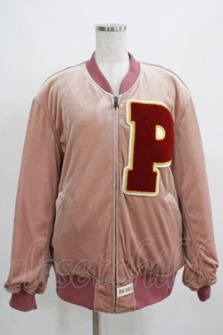 画像1: PINK HOUSE / PINK HOUSE×Vermeerist BEAMSリバーシブルブルゾン Free ピンク H-26-03-15-2005-LO-JA-NS-ZH