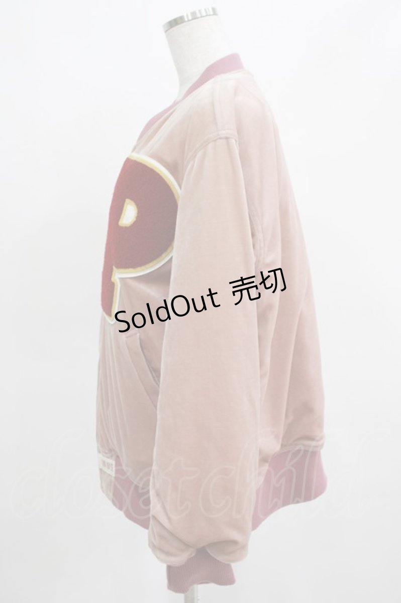 画像2: PINK HOUSE / PINK HOUSE×Vermeerist BEAMSリバーシブルブルゾン Free ピンク H-26-03-15-2005-LO-JA-NS-ZH (2)