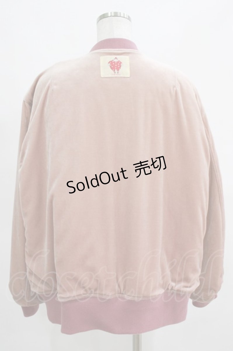 画像3: PINK HOUSE / PINK HOUSE×Vermeerist BEAMSリバーシブルブルゾン Free ピンク H-26-03-15-2005-LO-JA-NS-ZH (3)