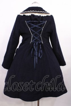 画像3: BABY,THE STARS SHINE BRIGHT / Lydianeコート Free ネイビー H-26-03-15-2001-BA-CO-NS-ZH