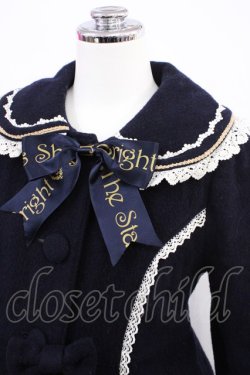 画像4: BABY,THE STARS SHINE BRIGHT / Lydianeコート Free ネイビー H-26-03-15-2001-BA-CO-NS-ZH