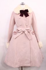 Mary Magdalene / アマンディーヌコート Free ピンク H-26-03-15-2002-CL-CO-NS-ZH