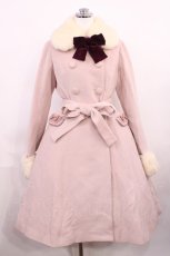 画像1: Mary Magdalene / アマンディーヌコート Free ピンク H-26-03-15-2002-CL-CO-NS-ZTC052 (1)