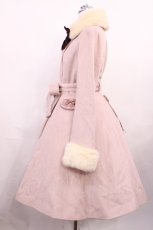 画像2: Mary Magdalene / アマンディーヌコート Free ピンク H-26-03-15-2002-CL-CO-NS-ZTC052 (2)