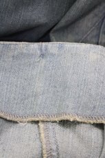 画像4: NieR Clothing / シエル刺繍ショートパンツ  ブルーデニム H-26-03-15-012-PU-PA-KB-ZH (4)