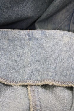 画像4: NieR Clothing / シエル刺繍ショートパンツ  ブルーデニム H-26-03-15-012-PU-PA-KB-ZH