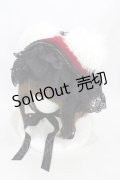 危機裸裸商店 / くま耳ヘッドドレス  黒×赤×白 H-26-03-15-002-GO-AC-KB-ZH