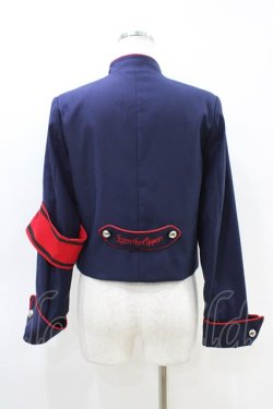 画像2: Grrr the Lipper / 魔界学園ナポレオンジャケット  ネイビー H-26-03-15-014-0-JA-KB-ZH