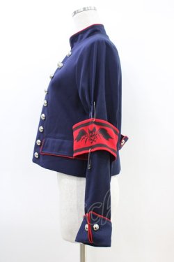 画像3: Grrr the Lipper / 魔界学園ナポレオンジャケット  ネイビー H-26-03-15-014-0-JA-KB-ZH