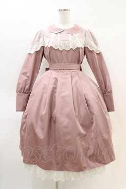 画像1: Melody BasKet / ヴィクトリアンドールドレス M ピンク H-26-03-15-015-LO-OP-KB-ZH
