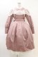 画像1: Melody BasKet / ヴィクトリアンドールドレス M ピンク H-26-03-15-015-LO-OP-KB-ZH (1)