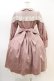 画像2: Melody BasKet / ヴィクトリアンドールドレス M ピンク H-26-03-15-015-LO-OP-KB-ZH (2)