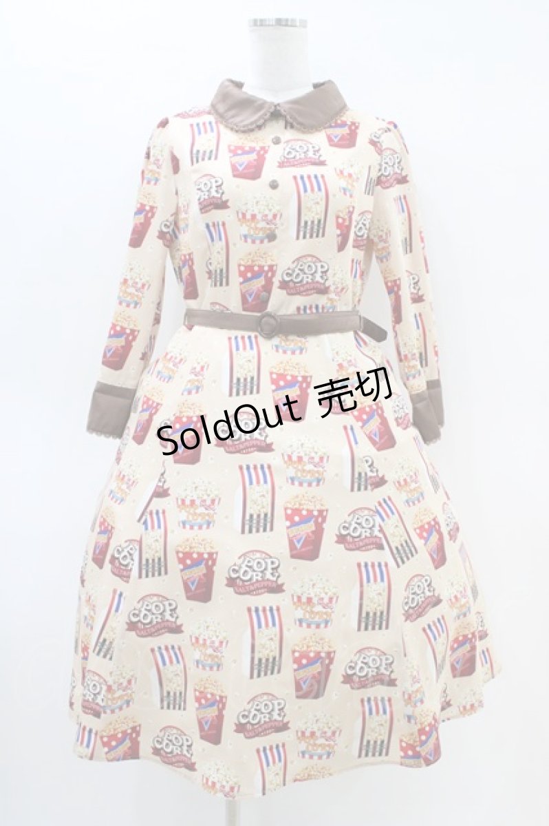 画像1: Emily Temple cute / POPCOOORNワンピース  キャラメル H-26-03-15-017-ET-OP-KB-ZH (1)
