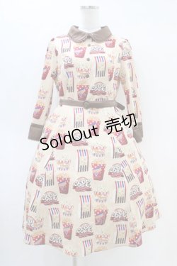 画像1: Emily Temple cute / POPCOOORNワンピース  キャラメル H-26-03-15-017-ET-OP-KB-ZH