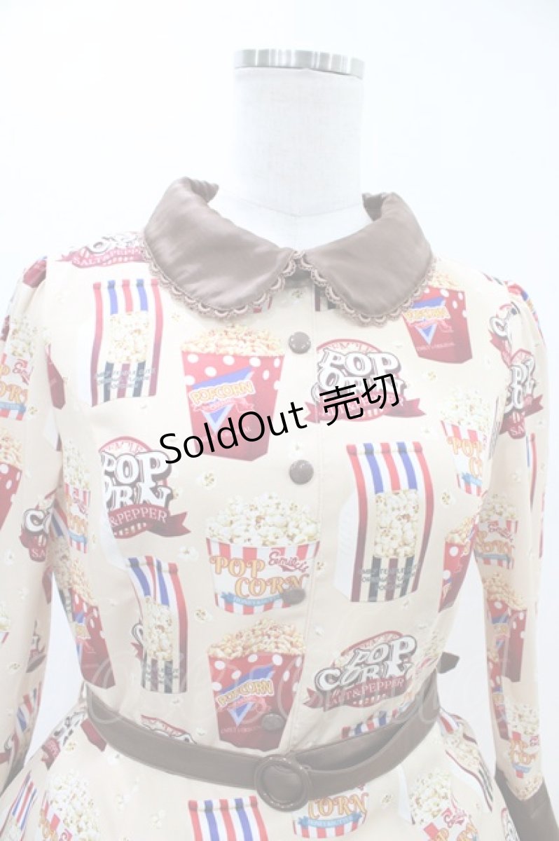 画像4: Emily Temple cute / POPCOOORNワンピース  キャラメル H-26-03-15-017-ET-OP-KB-ZH (4)