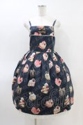 Emily Temple cute / Petit Gateauキャミソールワンピース  ネイビー H-26-03-15-020-ET-OP-KB-ZH
