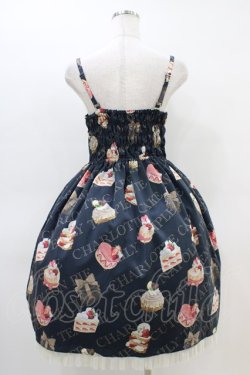 画像2: Emily Temple cute / Petit Gateauキャミソールワンピース  ネイビー H-26-03-15-020-ET-OP-KB-ZH