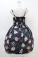 画像2: Emily Temple cute / Petit Gateauキャミソールワンピース  ネイビー H-26-03-15-020-ET-OP-KB-ZH (2)