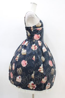 画像3: Emily Temple cute / Petit Gateauキャミソールワンピース  ネイビー H-26-03-15-020-ET-OP-KB-ZH
