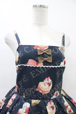画像4: Emily Temple cute / Petit Gateauキャミソールワンピース  ネイビー H-26-03-15-020-ET-OP-KB-ZH