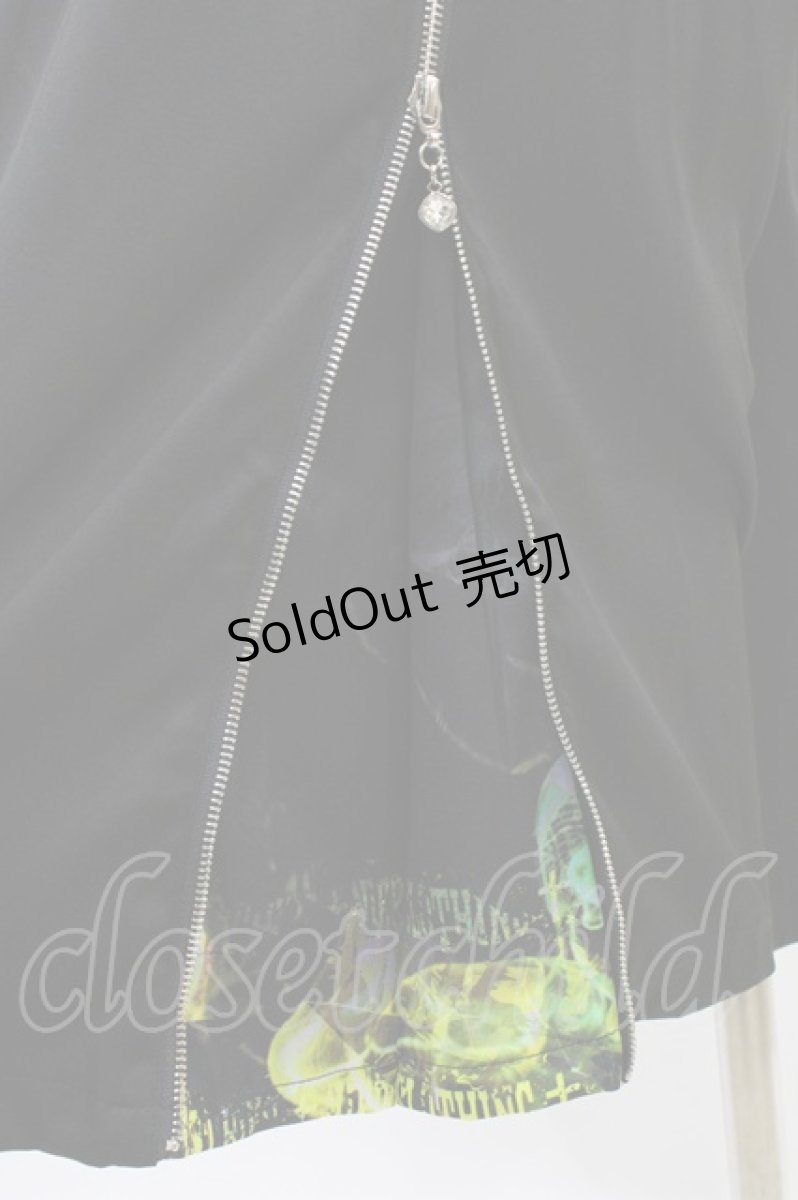 画像3: NieR Clothing / 2WAY SIDE ZIP WIDE PANTS  黒 H-26-03-15-003-PU-PA-KB-ZH (3)