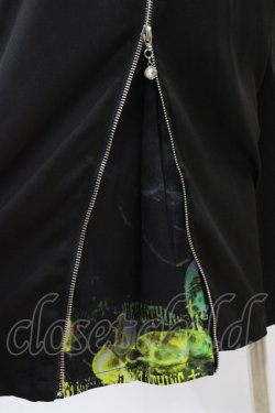 画像3: NieR Clothing / 2WAY SIDE ZIP WIDE PANTS  黒 H-26-03-15-003-PU-PA-KB-ZH