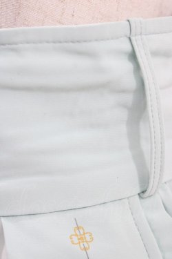 画像5: Ozz oneste / 霧蝶刺繍入り袴風プリーツスカート  サックス H-26-03-15-022-OO-SK-KB-ZH