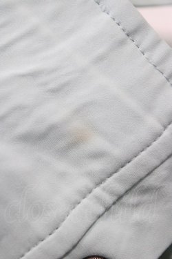 画像6: Ozz oneste / 霧蝶刺繍入り袴風プリーツスカート  サックス H-26-03-15-022-OO-SK-KB-ZH