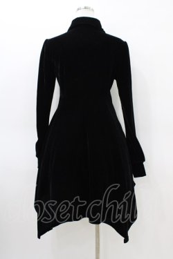 画像2: KILL STAR / レース切替ベルベットワンピース M ブラック H-26-03-15-023-SL-OP-KB-ZH