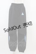 FLC / ぬた。コラボパンツ  ブラック H-26-03-15-004-LO-PA-KB-ZH