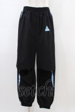 画像1: FLC / ぬた。コラボパンツ  ブラック H-26-03-15-004-LO-PA-KB-ZH (1)