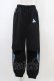 画像1: FLC / ぬた。コラボパンツ  ブラック H-26-03-15-004-LO-PA-KB-ZH (1)