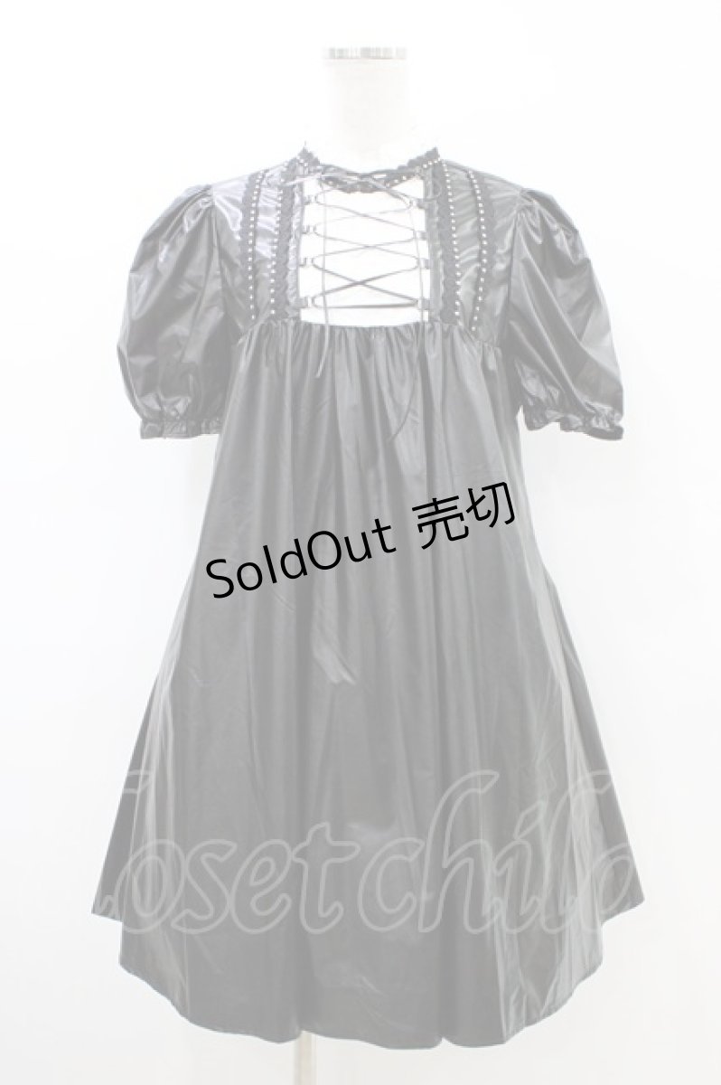 画像1: DARK IN LOVE / Lucinda Dress M ブラック H-26-03-15-025-PU-OP-KB-ZH (1)