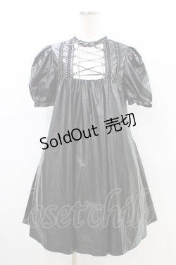 画像1: DARK IN LOVE / Lucinda Dress M ブラック H-26-03-15-025-PU-OP-KB-ZH