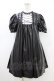 画像1: DARK IN LOVE / Lucinda Dress M ブラック H-26-03-15-025-PU-OP-KB-ZH (1)
