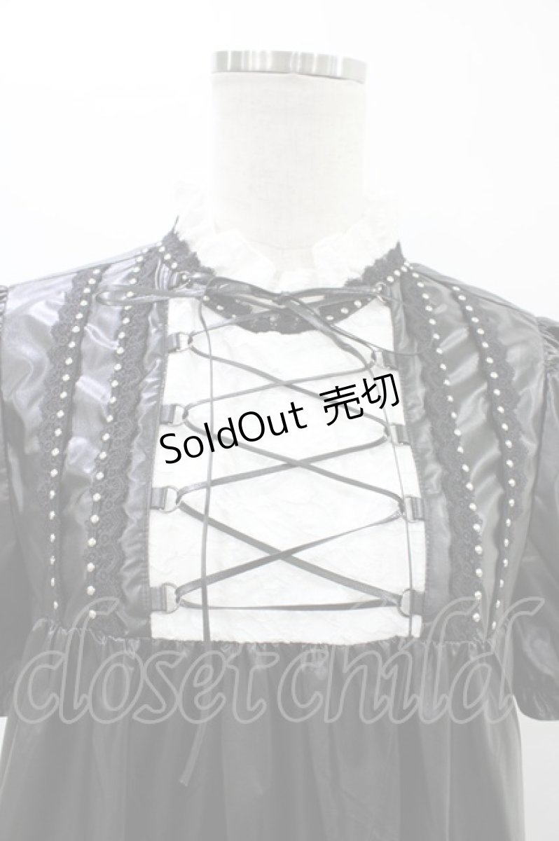 画像3: DARK IN LOVE / Lucinda Dress M ブラック H-26-03-15-025-PU-OP-KB-ZH (3)