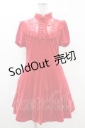 KILL STAR / EVERNIGHT DRESS L レッド H-26-03-15-026-SL-OP-KB-ZH