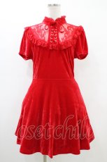 画像1: KILL STAR / EVERNIGHT DRESS L レッド H-26-03-15-026-SL-OP-KB-ZH (1)
