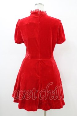 画像2: KILL STAR / EVERNIGHT DRESS L レッド H-26-03-15-026-SL-OP-KB-ZH