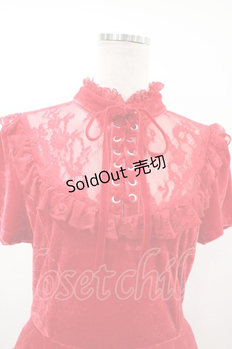 画像3: KILL STAR / EVERNIGHT DRESS L レッド H-26-03-15-026-SL-OP-KB-ZH (3)