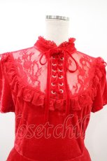 画像3: KILL STAR / EVERNIGHT DRESS L レッド H-26-03-15-026-SL-OP-KB-ZH (3)