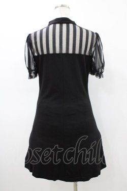 画像2: PUNK RAVE / Chinese Style Silk Fan Cheongsam Dress XL ブラック H-26-03-15-027-PU-OP-KB-ZH