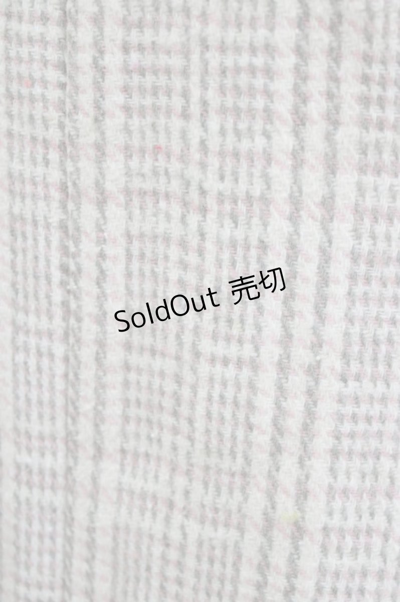 画像4: evelyn / チェック切替ワンピース Free ピンク H-26-03-16-027-LO-OP-NS-ZH (4)