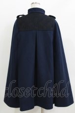 画像3: axes femme / ナポレオンマント風コート M ネイビー H-26-03-16-029-AX-CO-NS-ZH (3)