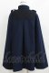 画像3: axes femme / ナポレオンマント風コート M ネイビー H-26-03-16-029-AX-CO-NS-ZH (3)