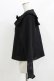 画像2: m petit by misako / AM*セーラーショートコート L ブラック H-26-03-16-030-LO-CO-NS-ZH (2)