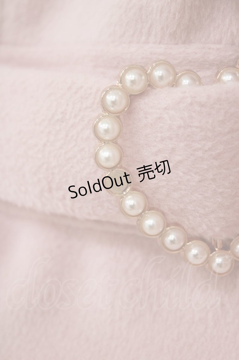 画像4: Pal elfy / ファー付きAラインコート Free ピンク H-26-03-16-032-0-CO-NS-ZH (4)